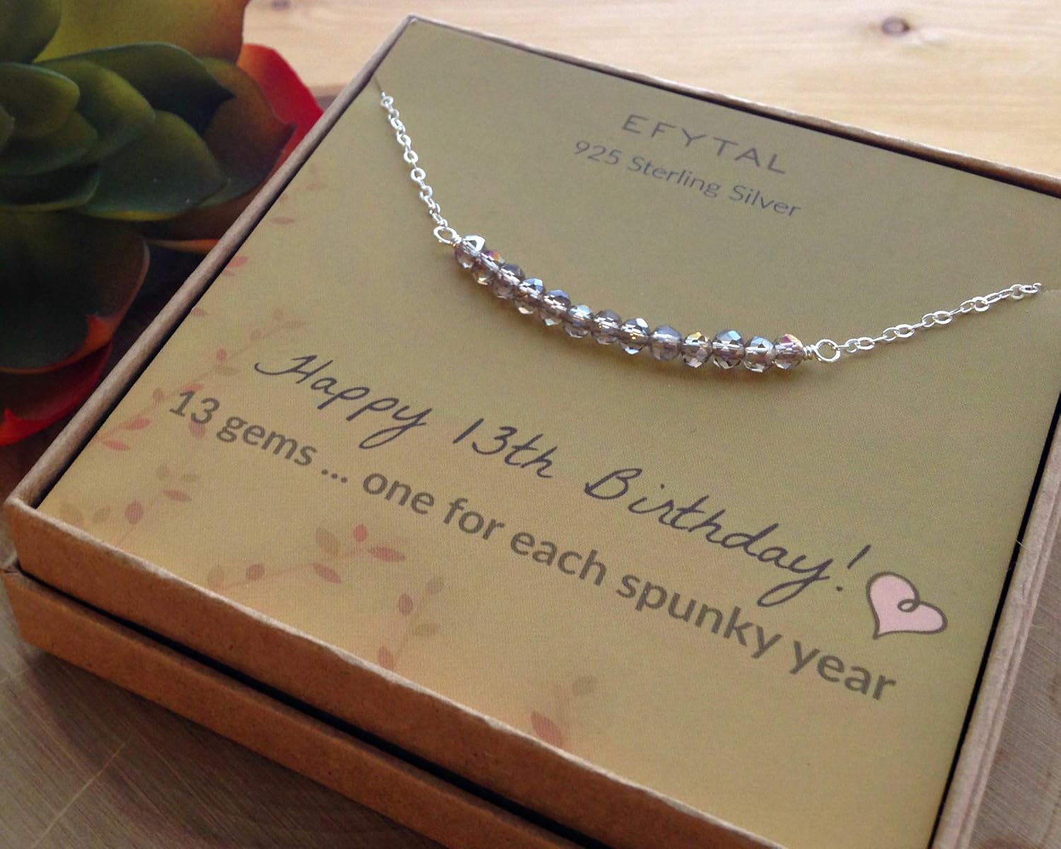 jewelry for 13 year old granddaughter