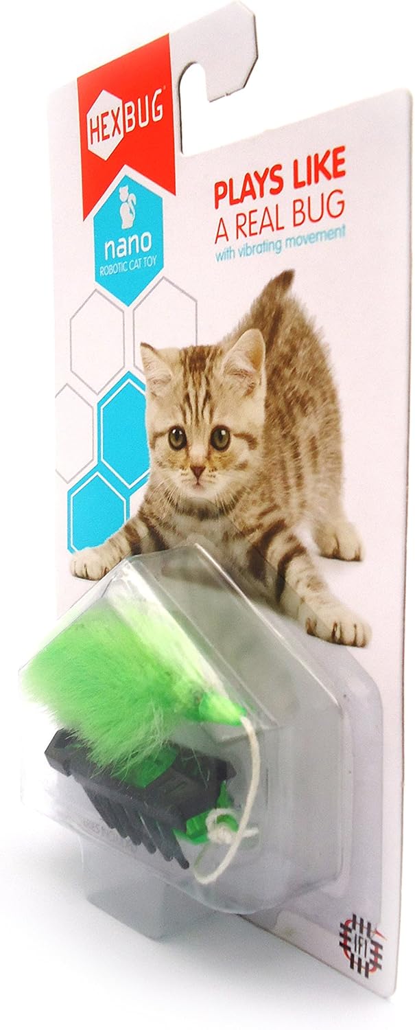 robot bug toy for cats