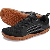 WHITIN Men's Barefoot Trail-Running Shoes | Wide Toe-Box | Zero-Drop Sole | Optimal Traction