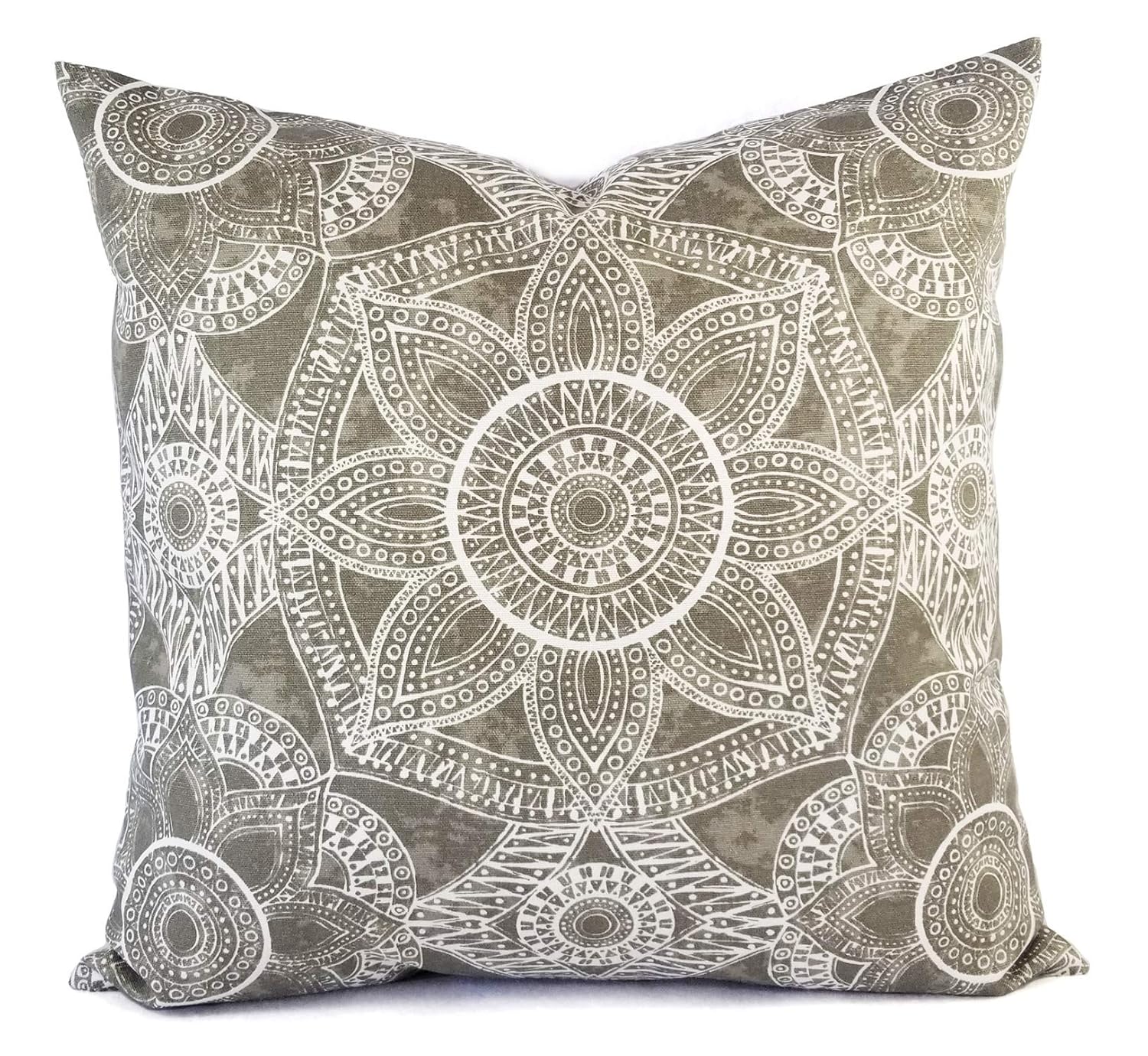 Tan Pillows Soft Brown Geometric Pillow Cover Custom