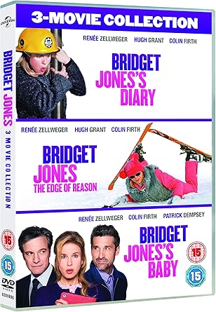 Bridget Jones 3 Film Collection Dvd 2016 Amazon Co Uk Renee Zellweger Colin Firth Hugh Grant Patrick Dempsey Sharon Maguire Beeban Kidron Renee Zellweger Colin Firth Dvd Blu Ray