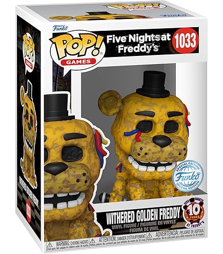 Amazon.com: Funko POP! Digital Freddy Retro Toys NFT