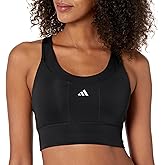 Adidas Womens Run Pocket Medium-Support Bra