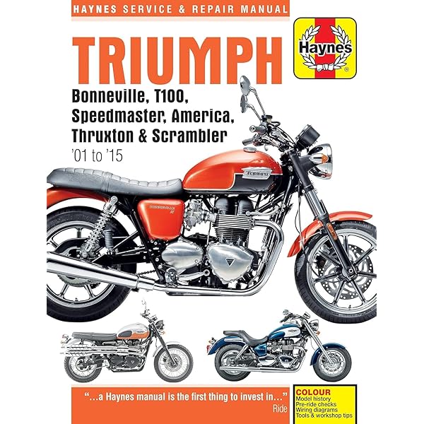 Triumph Bonneville, T110, Speedmaster, America, Thruxton and