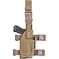 WOLF TACTICAL Drop Leg Holster for 9mm Thigh Holster for Men Leg Holster for Pistols Drop Holster Leg Strap Airsoft Holster