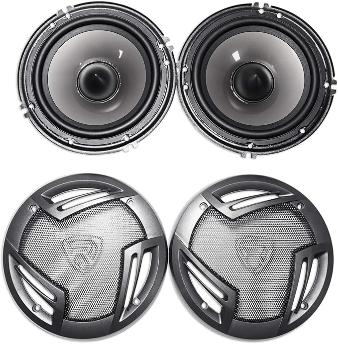 rockville component speakers