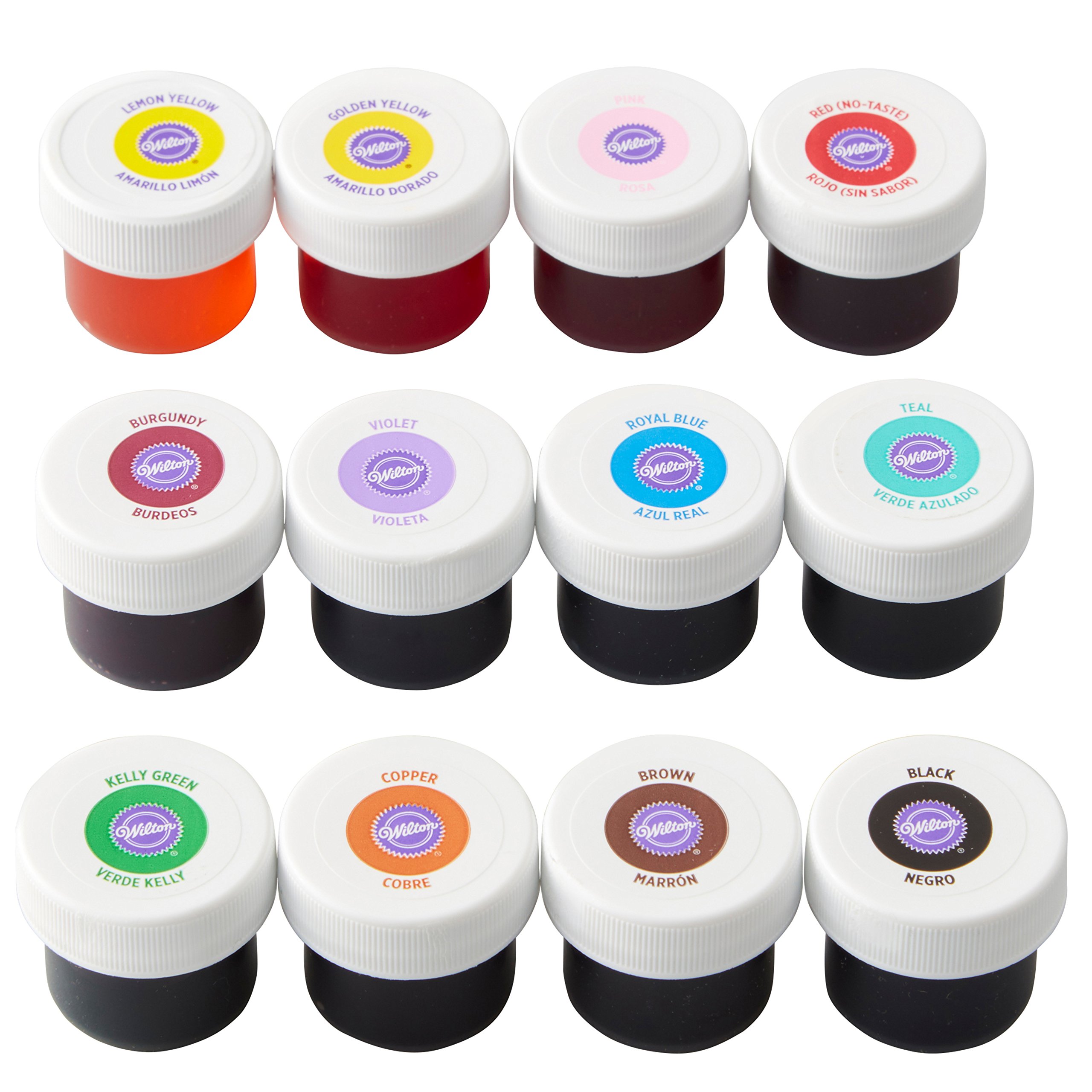 Wilton Icing Colors 12 Count Gel Based Food Color Buy Online In Japan Wilton Icing Colors 12 Count Gel Based Food Color Buy Online In Japan