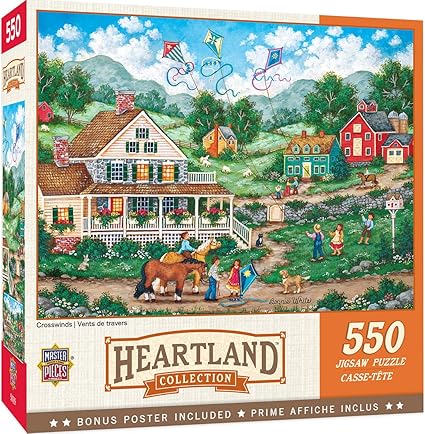 550 piece puzzles