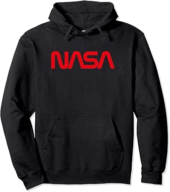 red nasa sweater