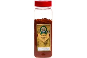 International Spice Premium Gourmet Spices- HICKORY SMOKED BBQ SEASONING: 16 oz