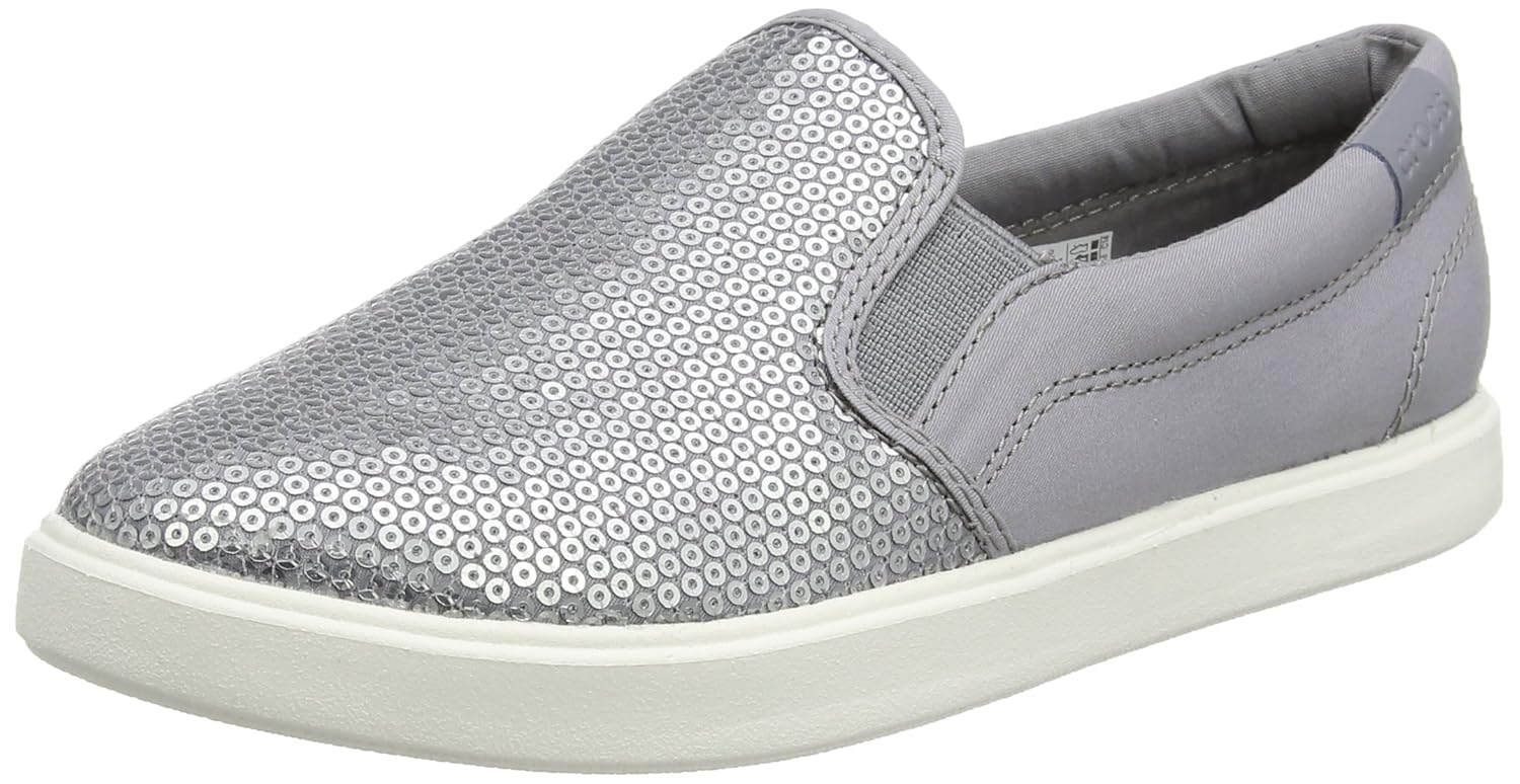 crocs citilane sequin women shoe in black