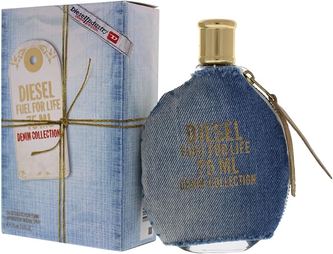 Diesel Fuel For Life Femme Denim Eau de Toilette Vaporizador 75 ml