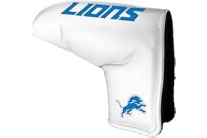 Team Golf NFL Team Golf NFL Tour Blade Putter Cover (White), Fits Most Blade Putters, Scotty Cameron, Taylormade, Odyssey, Titleist, Ping, Callaway