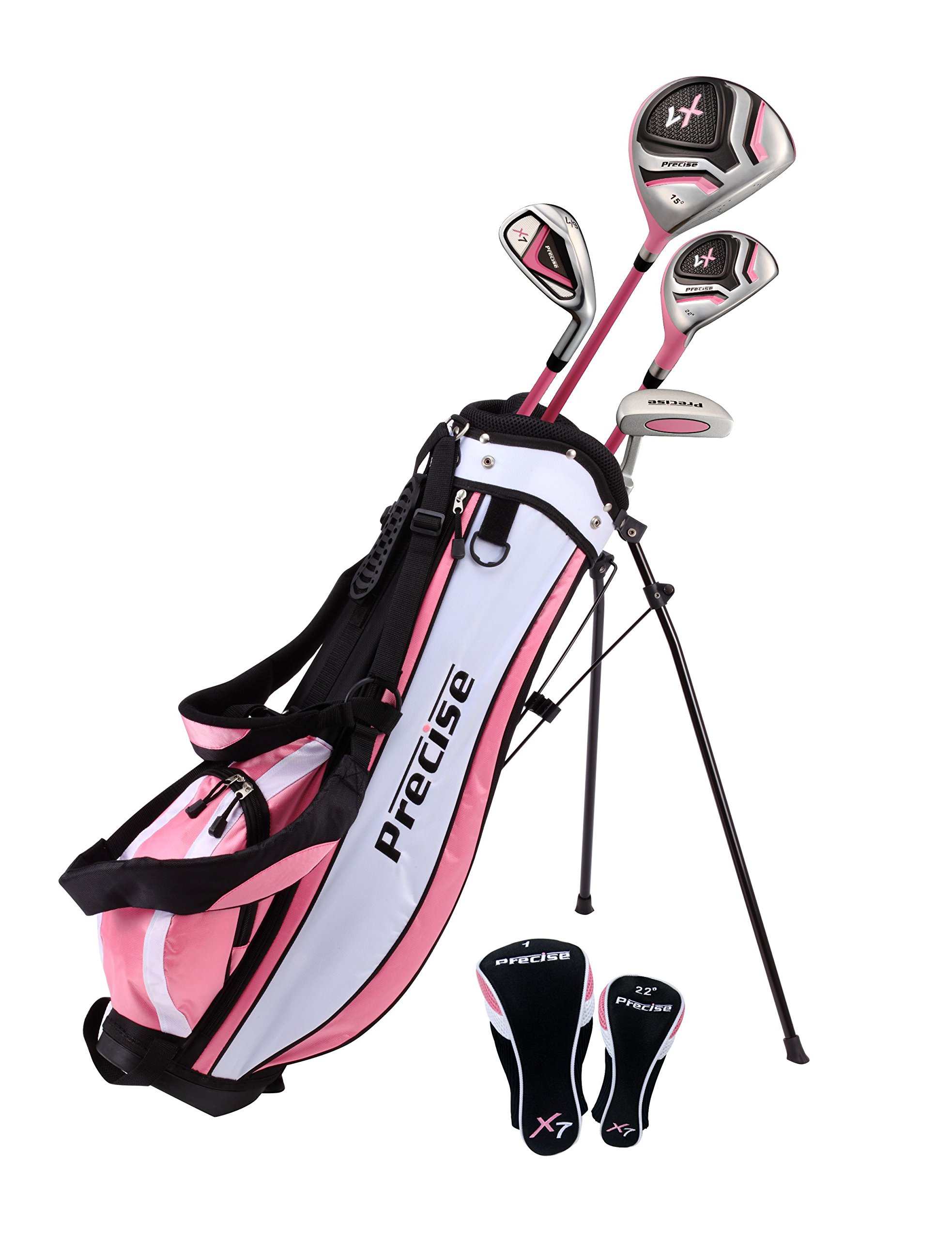 PreciseGolf Co. Precise X7 Junior Complete Golf Club Set for Children