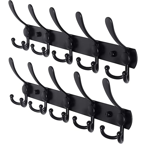 Mounted Coat Hanger Heavy Duty Hook Rack Wall Mounted Coat Rack - Main Image