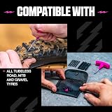 Muc-Off Puncture Plug Repair Kit Tubeless Tyre with Reamer Tool, 10 Plugs view 4
