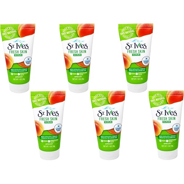 Queen Helene Aloe Vera Scrub - 6oz Gentle Facial Exfoliator With Walnut & Almond