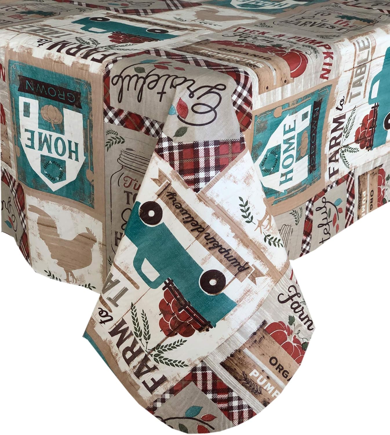 Best 52 x 70 vinyl table cloth
