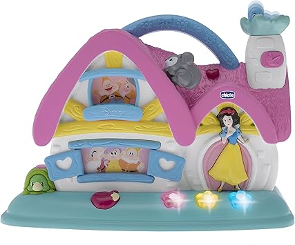 Chicco Disney Princess Snow White And 7 Dwarfs Interactive Musical