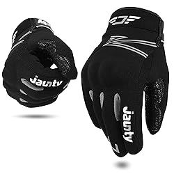 JAUNTY Professional Motorcycle Gloves Knuckle