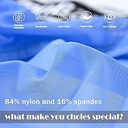 ZAIGGUT Mens Sexy See Through Underwear Breathable