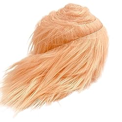 Craft Faux Fur Fabric Pre Cut Rolls - 2"x60" Fur