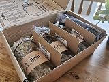 Love Rustic Set of 3 Indoor Herb Garden Jars Mint Basil Coriander Kit view 7