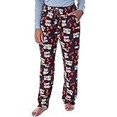 DC Comics Women's Harley Quinn Love Stinks Loungewear Pajama Pants