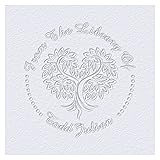 Customized Book Embosser Heart Tree of life Color