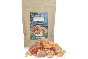 DEESE GOODS Natural Pine Gum Rosin for Cloth Food Wraps (2lb) - Ideal for Musicians, Athletes, Dancers, and DIY Projects - Superior Grip and Performance - Made in USA – Mixed Bag