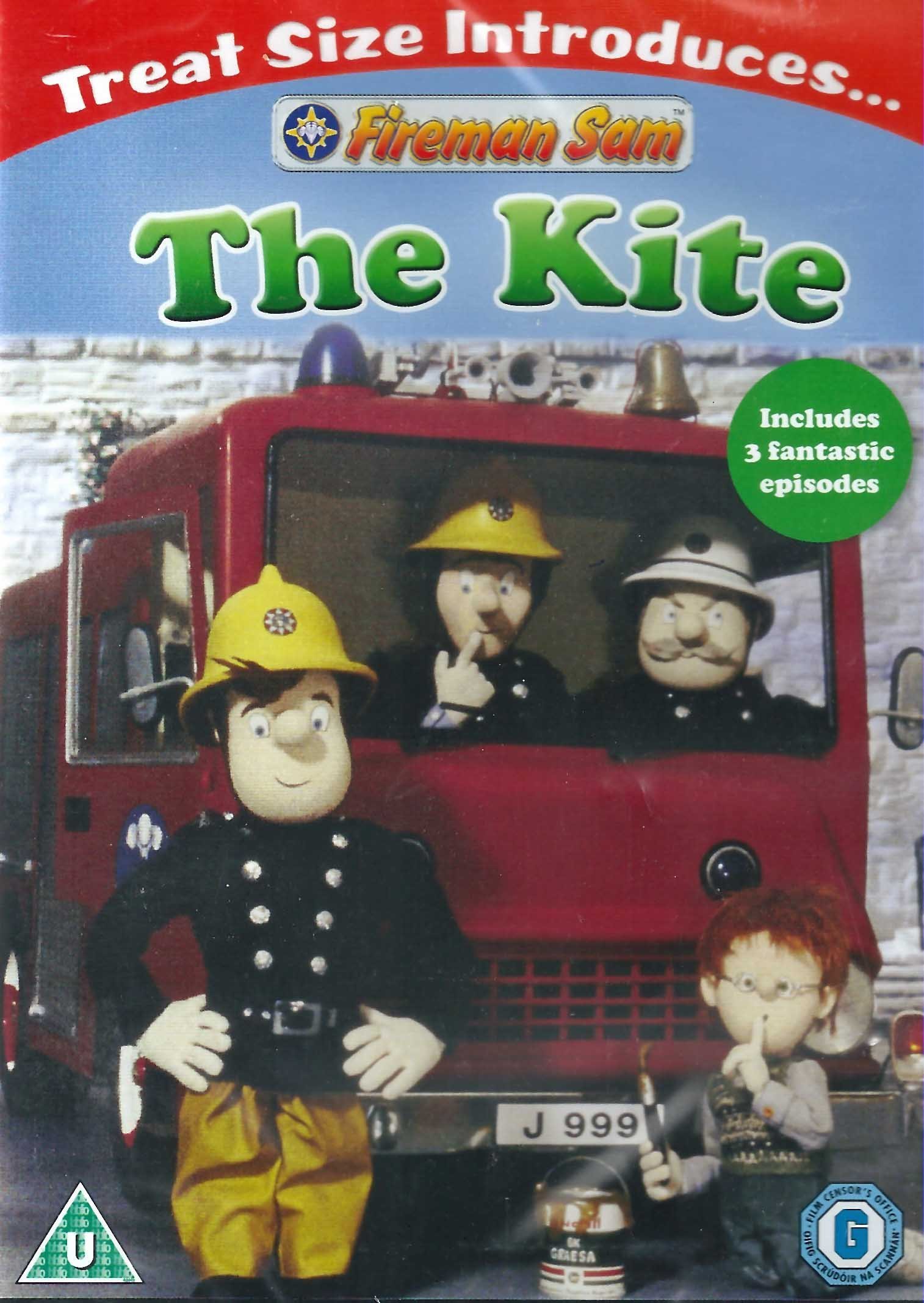 Fireman Sam The Kite DVD