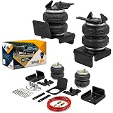 Torque Air Bag Suspension Kit for 2019-2026 Chevy Silverado GMC Sierra 1500 | Replaces Firestone 2509 Up to 5000 Lbs Load Capacity No Drilling Required Up to 100 PSI
