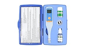 SX610 Waterproof pH Pen Tester, ±0.1 pH Accuracy, 0-14.0 pH Range, Suitable for Test Tube Testing, Replaceable Probe