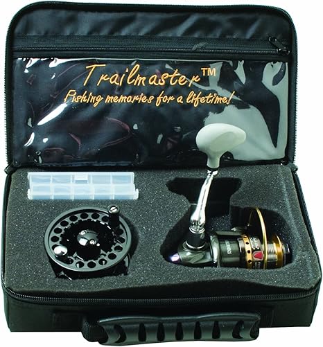 eagle claw trailmaster spinning combo