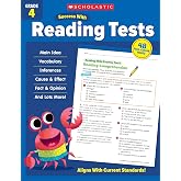 Scholastic Success with Reading Tests Grade 4 Workbook