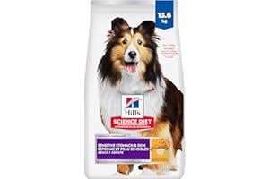 Hill's Science Diet Adult Sensitive Stomach & Skin Chicken Recipe Dry Dog Food 13.6 kg Bag