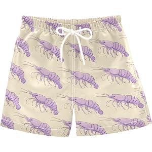 Mazeann Boys Board Shorts Swim Trunks for Kids Toddler Boy Quick Dry Bathing Suit Beach Swimsuit