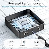 SSK Dual NVMe SSD Cloner 20Gbps USB3.2 Gen 2x2 M.2 Duplicator Docking Station view 4