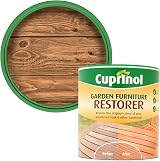 Cuprinol Garden Furniture Restorer 1L Clear Wood Restoration