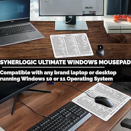 Mua Synerlogic Windows 10/11 Ultimate Keyboard Shortcut Reference Guide