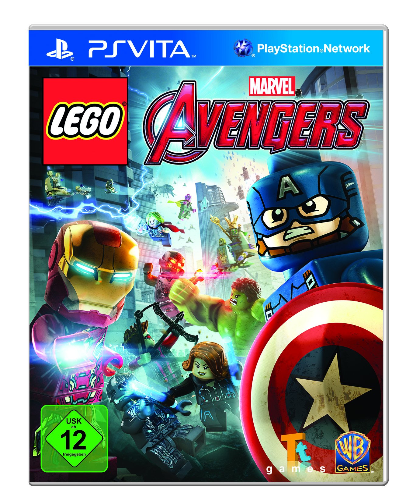 Warner Bros. Entertainment Gmbh Lego Marvel Avengers [Import Allemand]