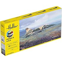 Amazon.com: heller 56323 AMD Mirage IIIE/R/5 BA Model Kit