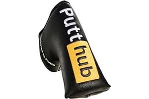 Shanker Golf Funny Putter Cover - PuttHub Mallet or Blade Style Cover - Perfect Joke Gift for Golfer - Funny Novelty Golf Gift Idea