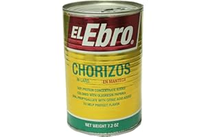 EL BRO Chorizos EL Ebro in lard 7.2 oz.