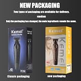 Kemei 2299 Professional Hair Trimmer Zero Gap T Blade Men Gift Kit view 7