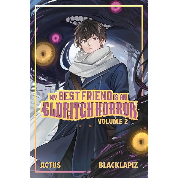 Amazon.com: My Best Friend is an Eldritch Horror (Light Novel) Vol