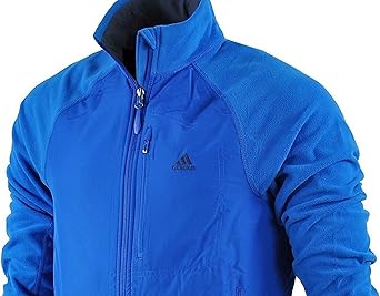 adidas climawarm fleece jacket