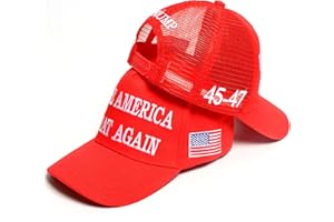 LYDTICK Trump Hat 2024 MAGA Hat Trump Merchandise Gifts Take America Back Make America Great Again Embroidery Baseball Cap