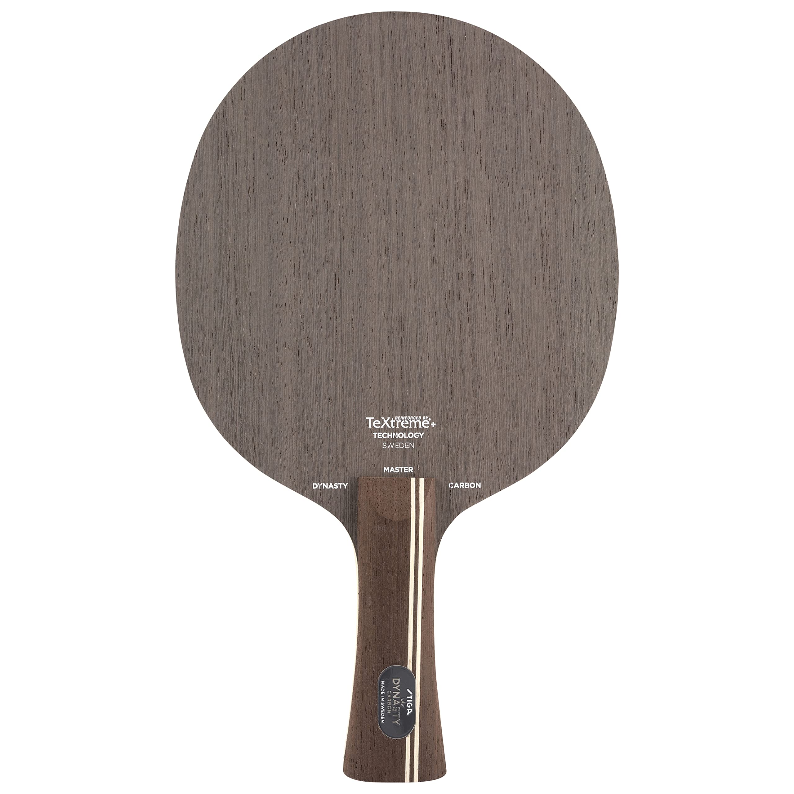 STIGA Unisex Adult Dynasty Carbon Master Table Tennis Blade - Wooden, One Size
