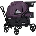 Baby Trend Navigator Plus 2-in-1 Stroller Wagon, Dash Plum